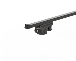 Střešní nosič TOYOTA IPSUM s podélníky, černá Fe tyč